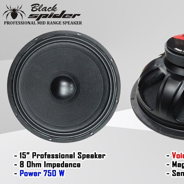 Speaker 15 inch low hot sale mid