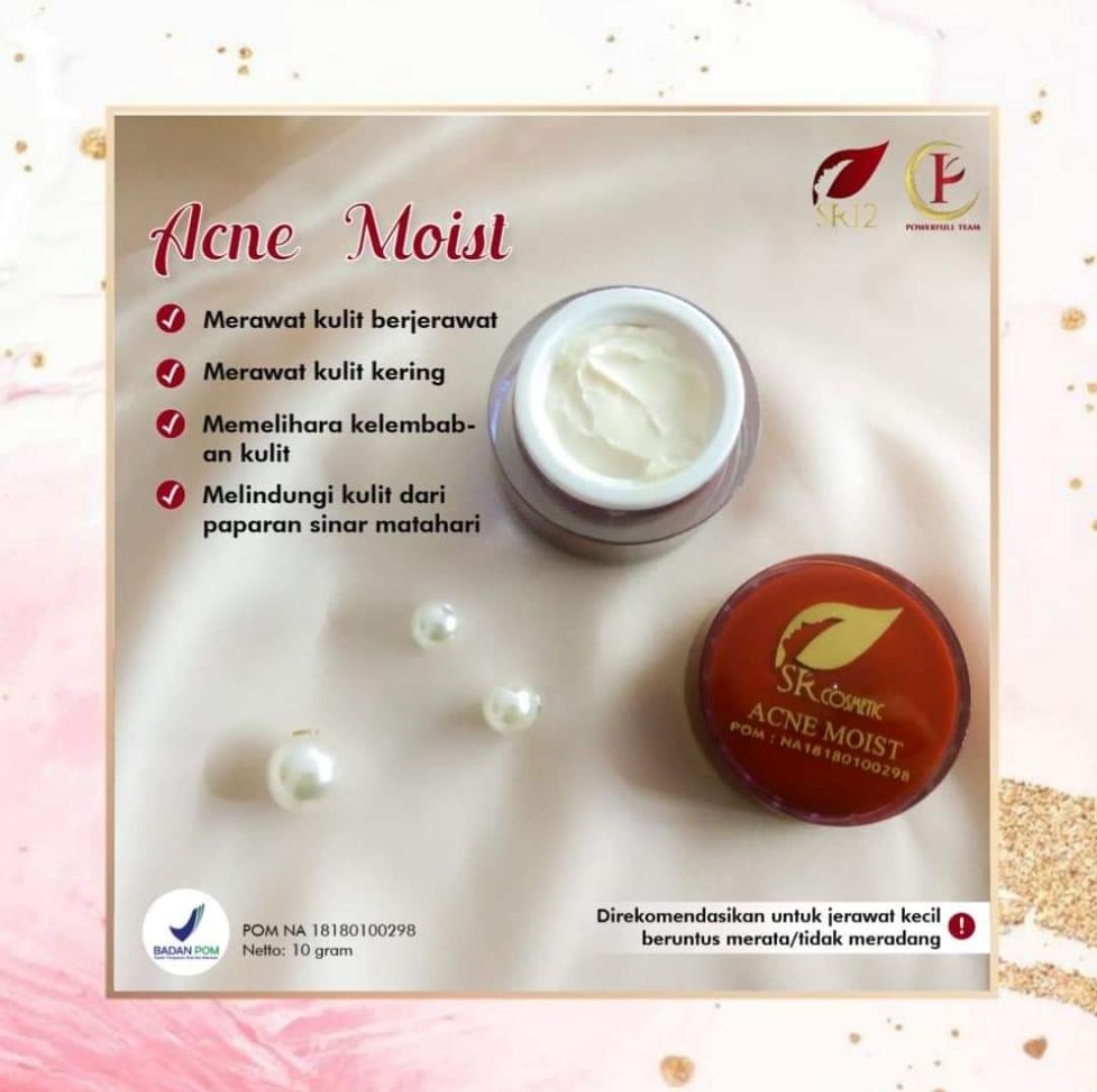 acne moist sr12