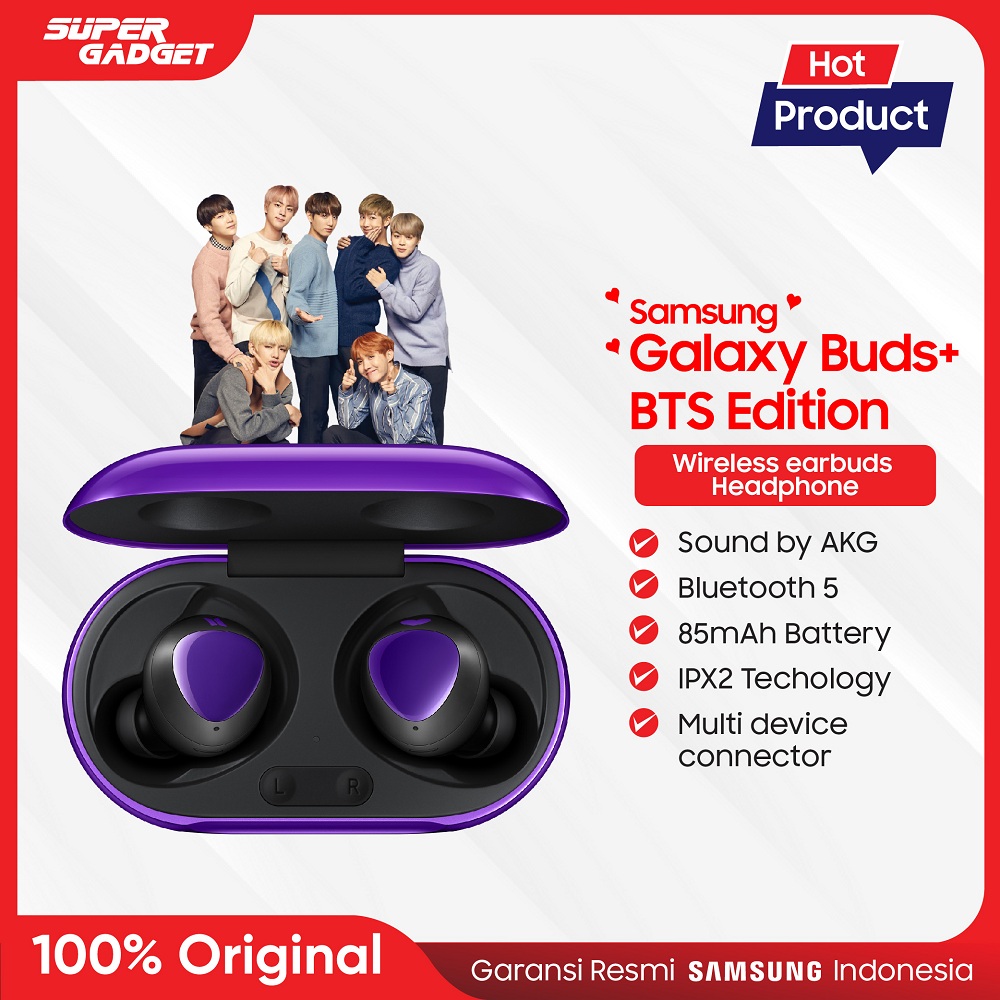 Jual galaxy buds discount plus