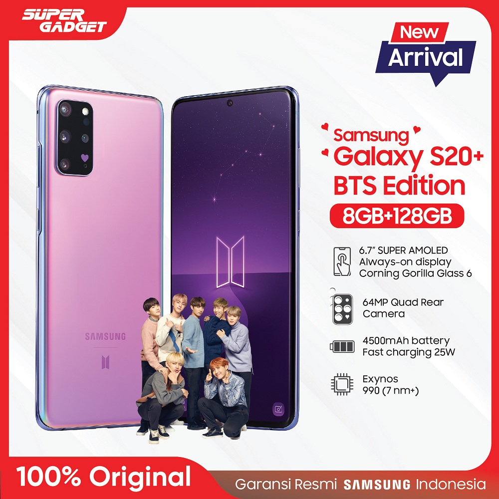 Jual Harga Murah Samsung Samsung Galaxy S Plus Bts Special Edition 8gb 128gb Garansi Resmi Samsung Indonesia Berkualitas Ralali Com Harga Grosir 21 Ralali Com