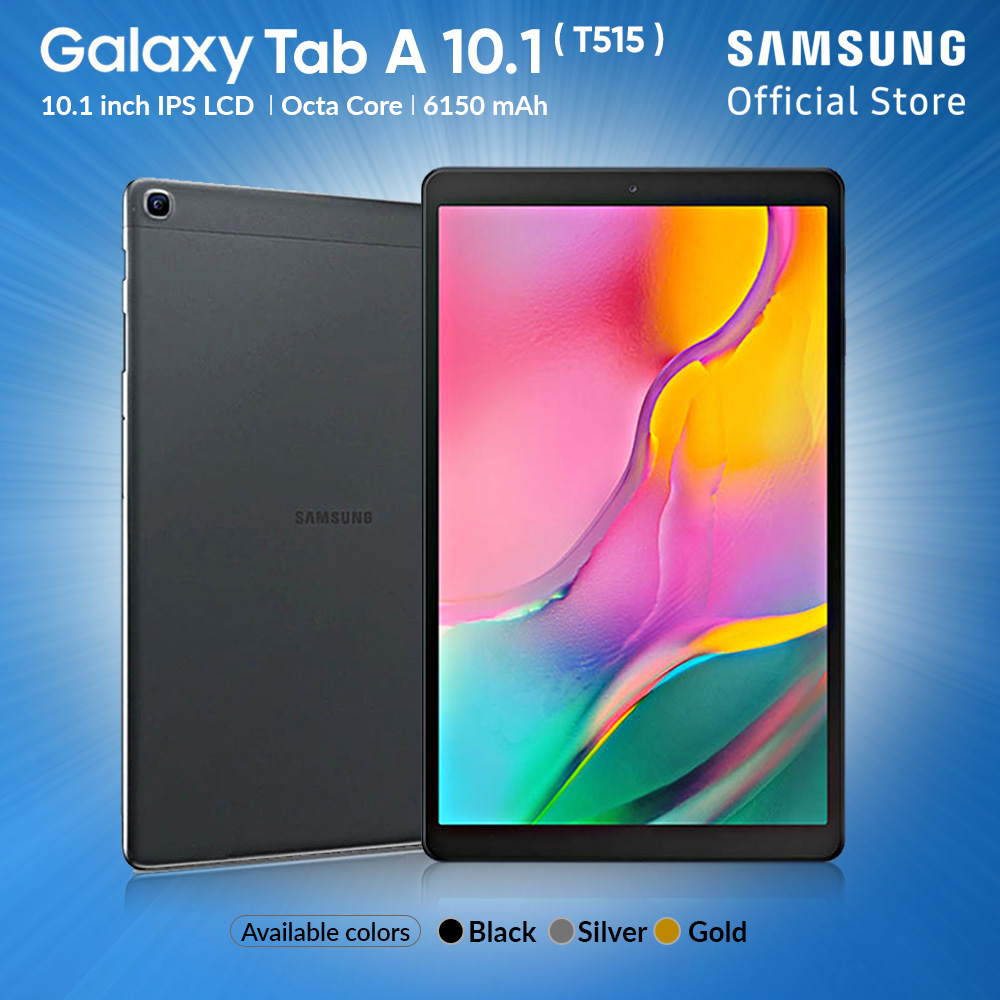 Jual Samsung Samsung Galaxy Tab A 2019 10.1 SM-T515 3GB-32GB Silver -  Garansi Resmi SEIN harga murah Ralali.com Harga Grosir 2022 | Ralali.com