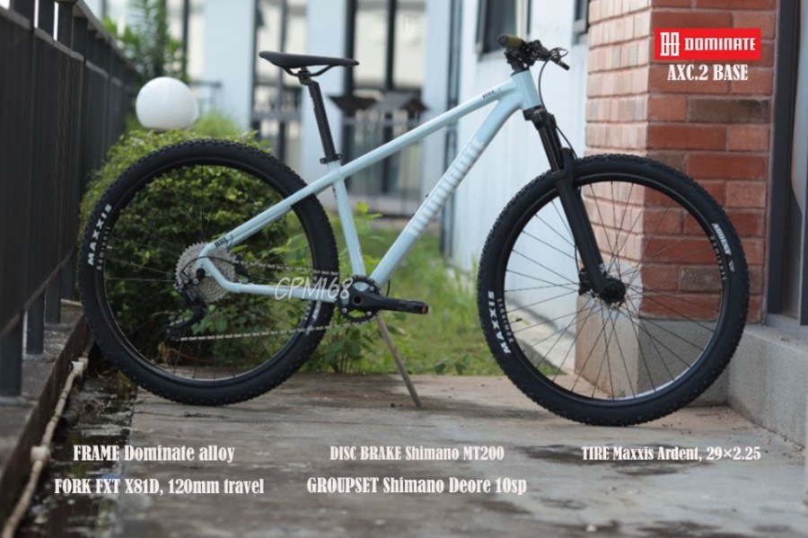 Jual Sepeda Gunung DOMINATE AXC-2 BASE 10 SPEED ALLOY HYDRAULIC MTB 29 Inch  harga murah Ralali.com Harga Grosir 2022 | Ralali.com
