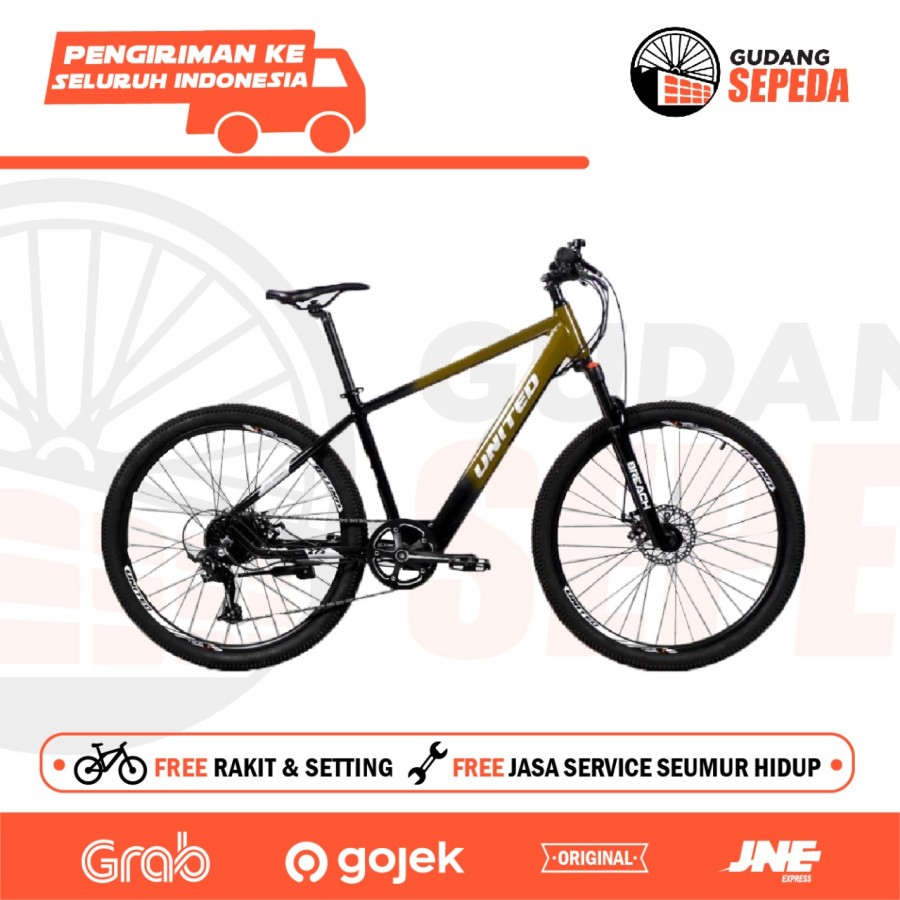 Jual e 2024 bike mtb