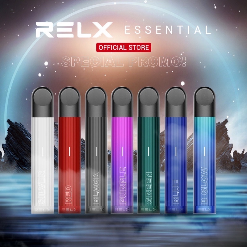 Jual Info terbaru TERLARIS RELX ESSENTIAL FREE 1 PODS ORIGINAL DAN AUTENTIK  bergaransi Ralali.com Harga Grosir 2026 | Ralali.com