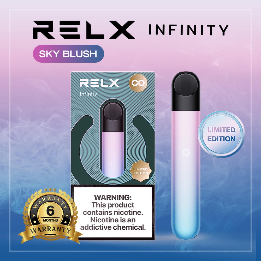 Jual TERLARIS RELX Infinity device kit (8 Colors) Vape kit 100 Original  Authentic harga murah Ralali.com Harga Grosir 2026 | Ralali.com
