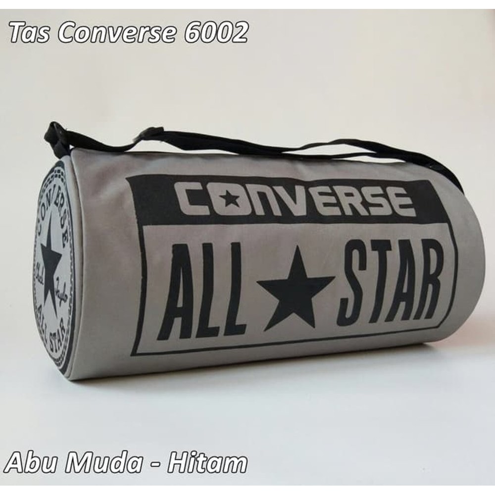 Jual Tas Converse Tabung Sporty Tas Gym Olahraga Jinjing harga