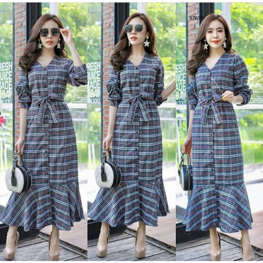 Long clearance dress murah