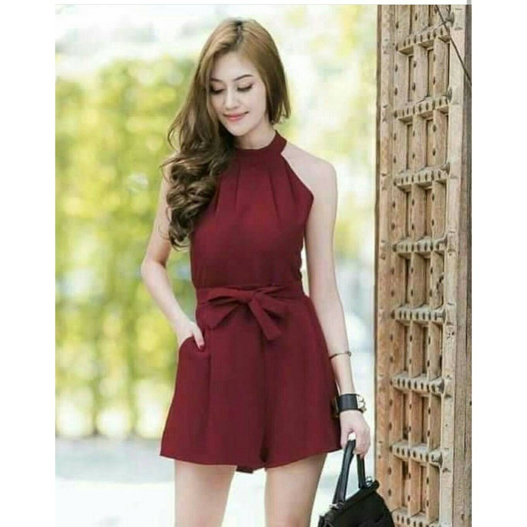 Jual Terlaris Short Jam Top Sexy Jumpsuit Pendek Model Casual Terkini harga murah Ralali Harga Grosir 2024 Ralali