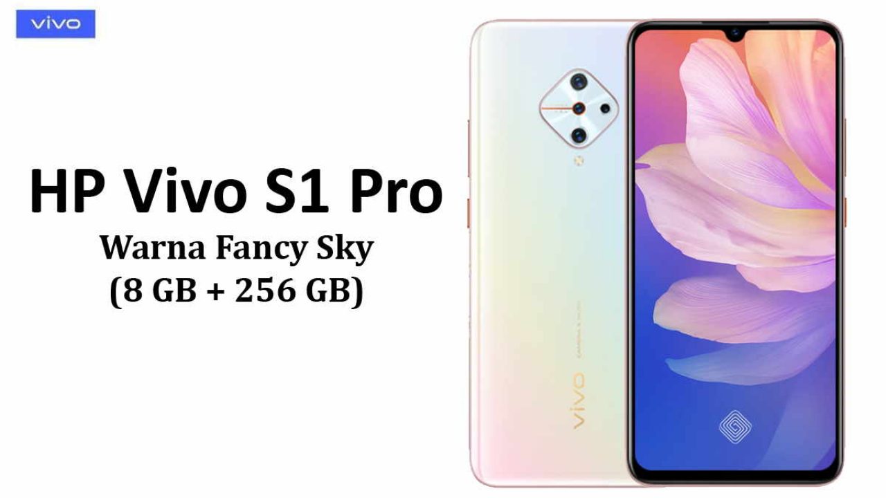 vivo s1pro 8 256