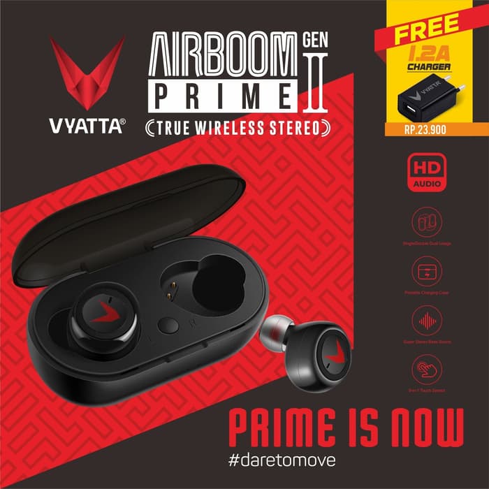 harga tws vyatta airboom