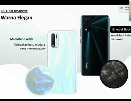 vivo y30 emerald black