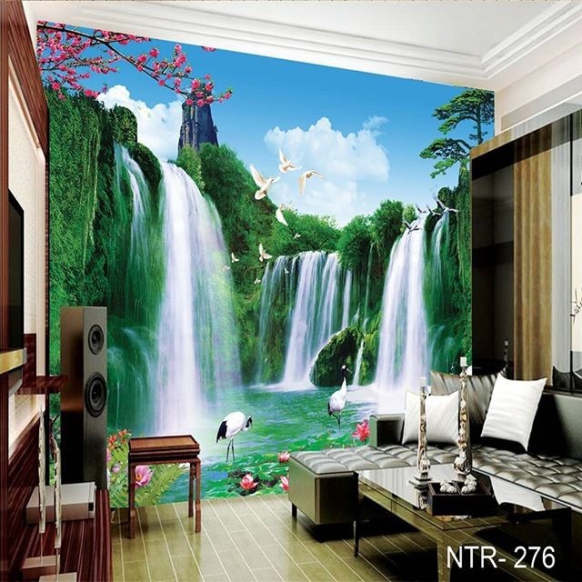 Harga Wallpaper Dinding 3d Pemandangan Alam Image Num 14