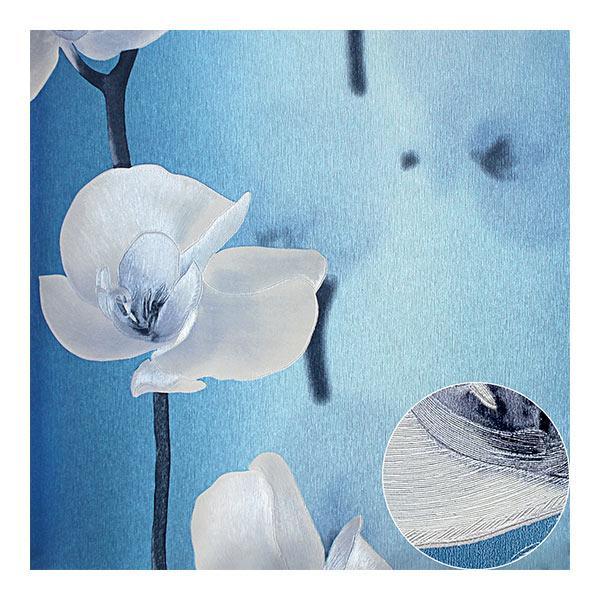 Jual Info Terbaru Wallpaper Dinding Klasik Bunga Biru Bergaransi Ralali Com Harga Grosir 2021 Ralali Com
