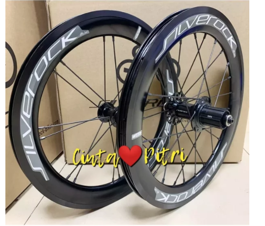 Wheelset carbon sepeda clearance lipat