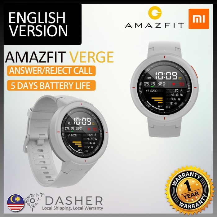 amazfit verge harga