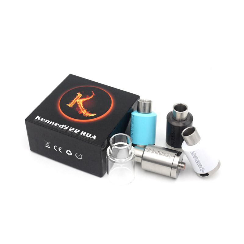 Jual Harga murah Kennedy 2016 22 RDA with Pyrex Glass Tube Kit