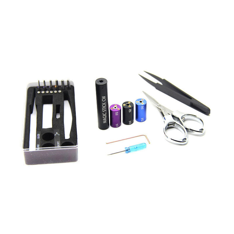 elfbar nachfüll pod läuft aus New Design Coilmaker V1.5 Professional Fancy Coils Making Tool Bar main image 0