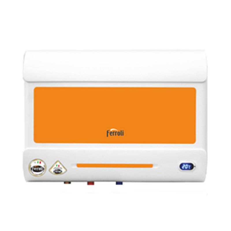 Jual Ferroli Water Heater Tipe Duetto Deda (Orange) Hemat Listrik 30 Liter  harga murah Harga Grosir 2023 | Ralali.com