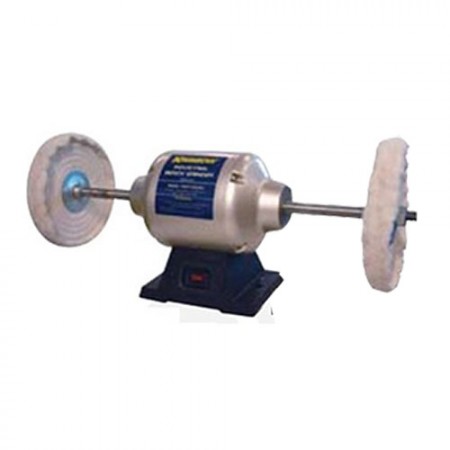 Jual KRISBOW KW0700940 Bench Grinder with Long Shaft 1 2HP 220V