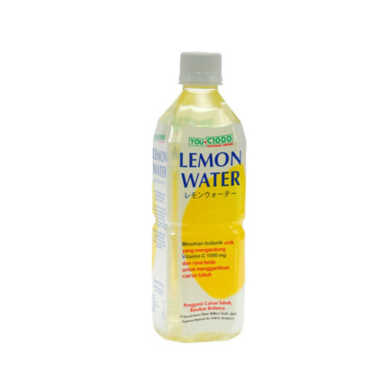 Jual Harga Murah You C 1000 Lemon Water 500 Ml Berkualitas Harga Grosir 21 Ralali Com