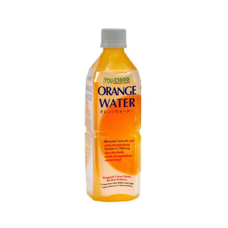 Jual You C 1000 Orange Water 500 Ml Harga Murah Harga Grosir 21 Ralali Com