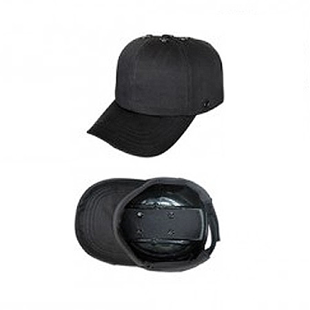 black color cap