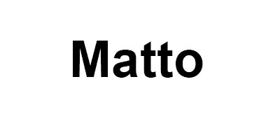 Matto