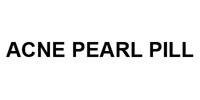 ACNE PEARL PILL