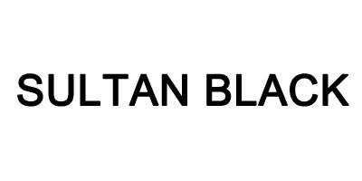 SULTAN BLACK