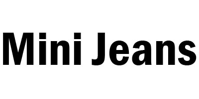 Mini Jeans