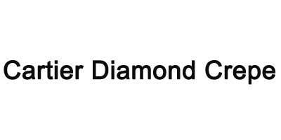 Cartier Diamond Crepe