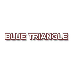 BLUE TRIANGLE