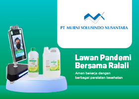 Lawan Pandemi bersama Ralali