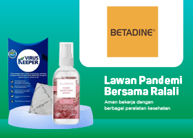 Lawan Pandemi bersama Ralali