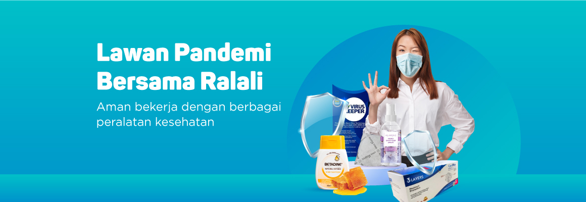 Lawan Pandemi bersama Ralali