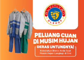 Peluang Cuan di Musim Hujan