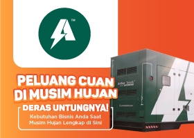 Peluang Cuan di Musim Hujan
