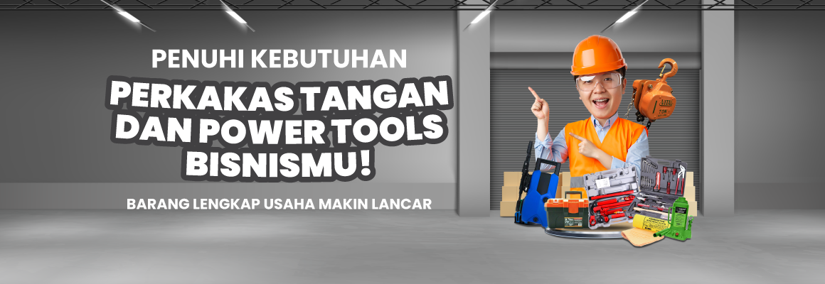 Perkakas dan Power Tools