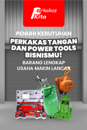 Perkakas dan Power Tools