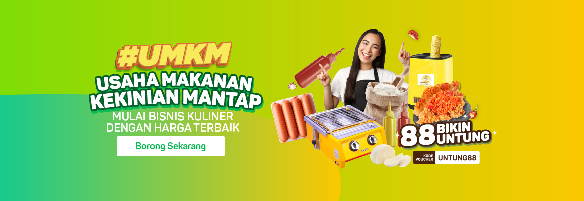 Usaha Makanan Kekinian