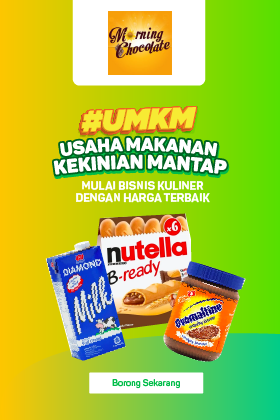 Usaha Makanan Kekinian