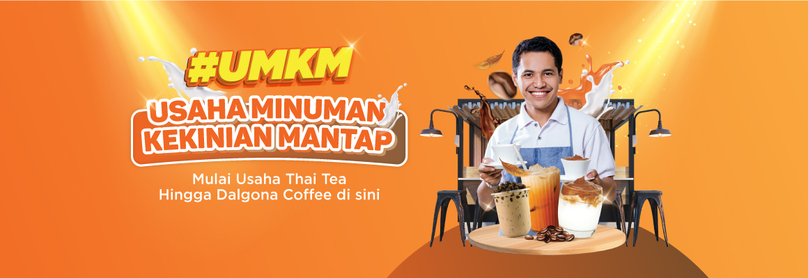 Usaha Minuman Kekinian