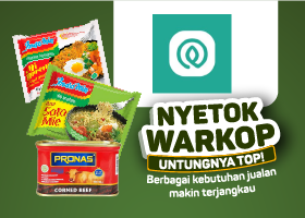 Usaha Warkop Kekinian