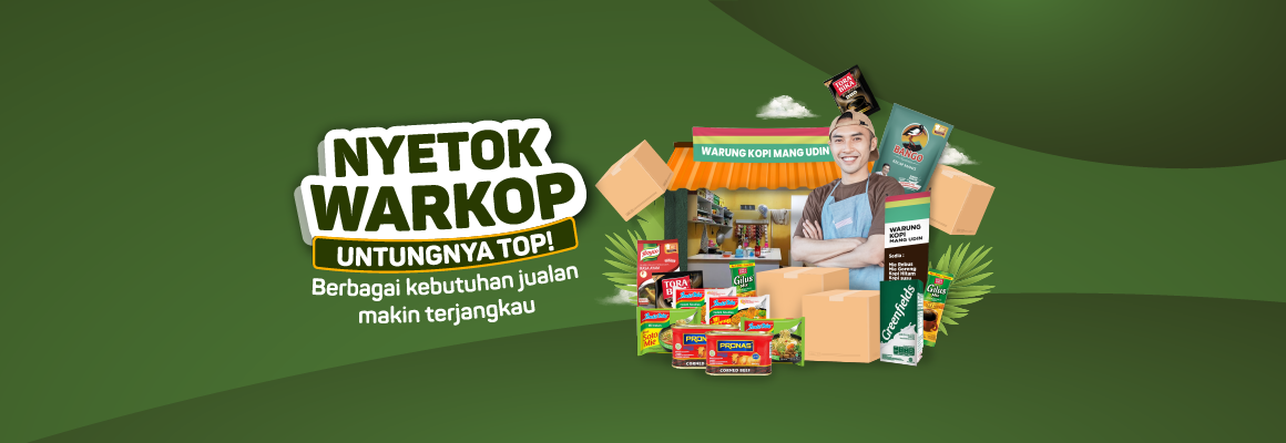 Usaha Warkop Kekinian