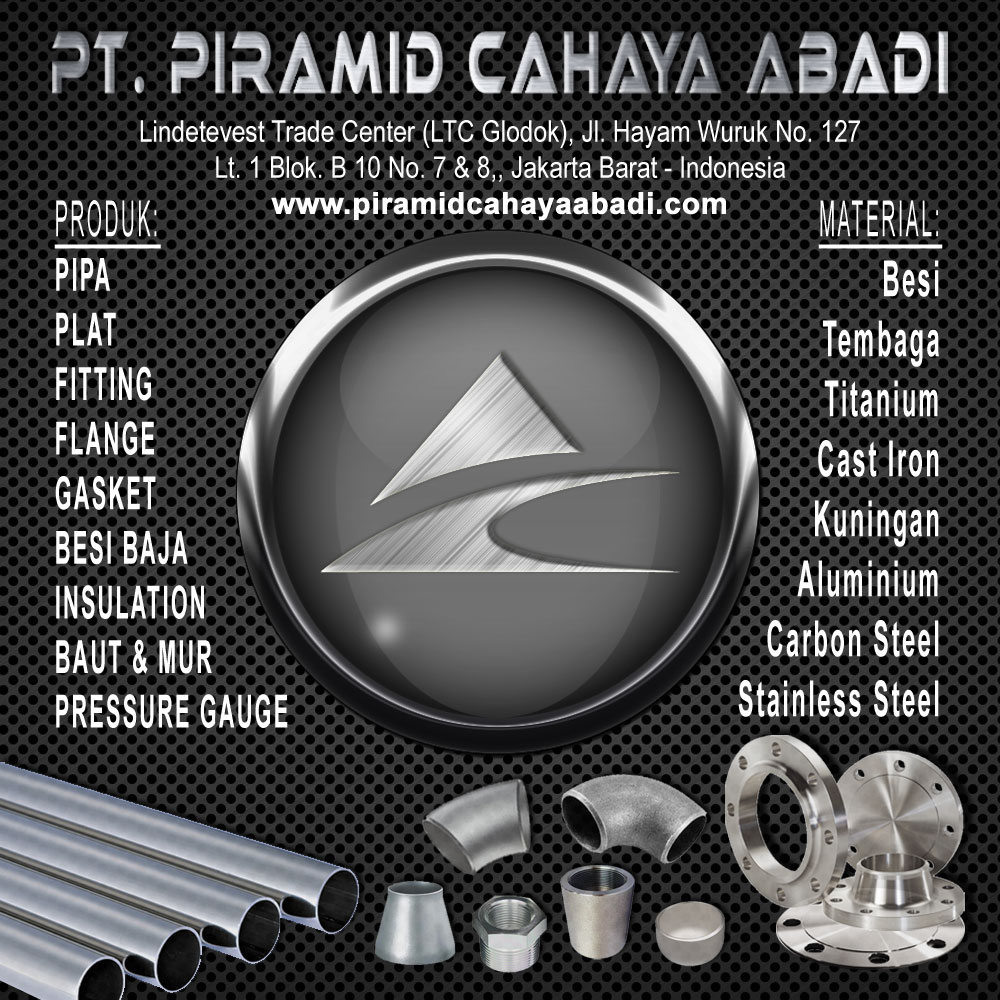 Plat Aluminium  PT. Piramid Cahaya Abadi
