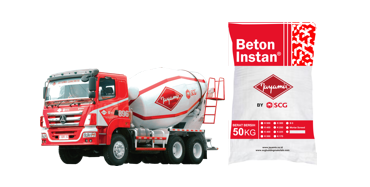 Beton Siap Pakai dan Beton Instan &reg; Inovasi Tinggi