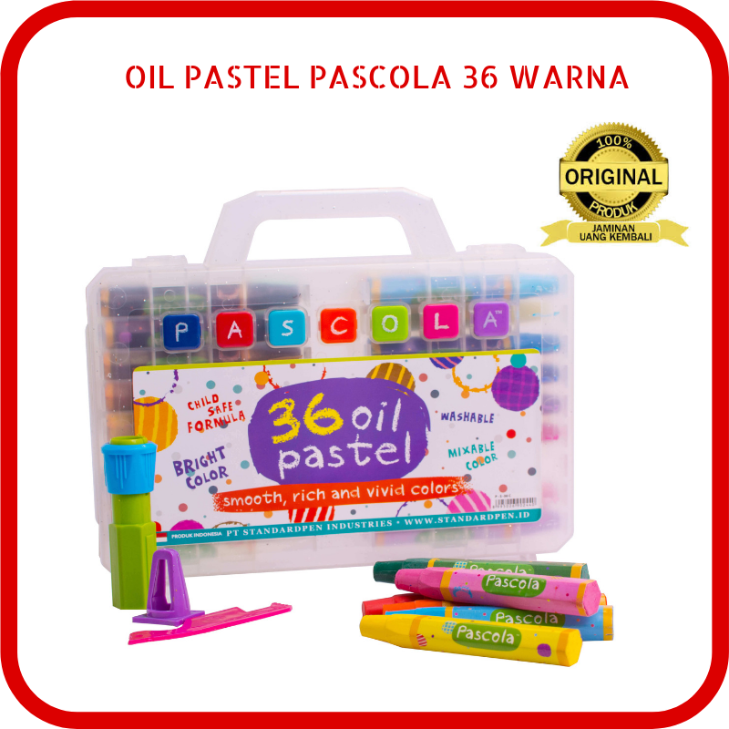 Crayon Krayon Oil Pastel 36 Warna