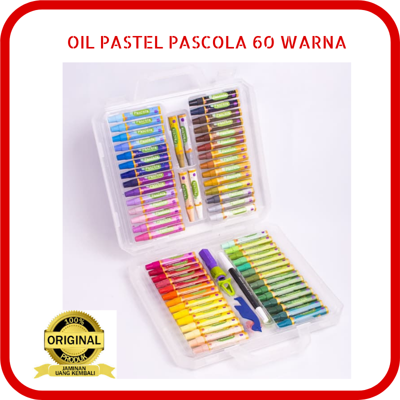Crayon Krayon Oil Pastel 60 Warna