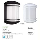 PHILIPS Lampu Dinding  01465 Hitam atau Putih