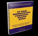 HOT SALE 30 Hari Membangun Personal Brand Anda